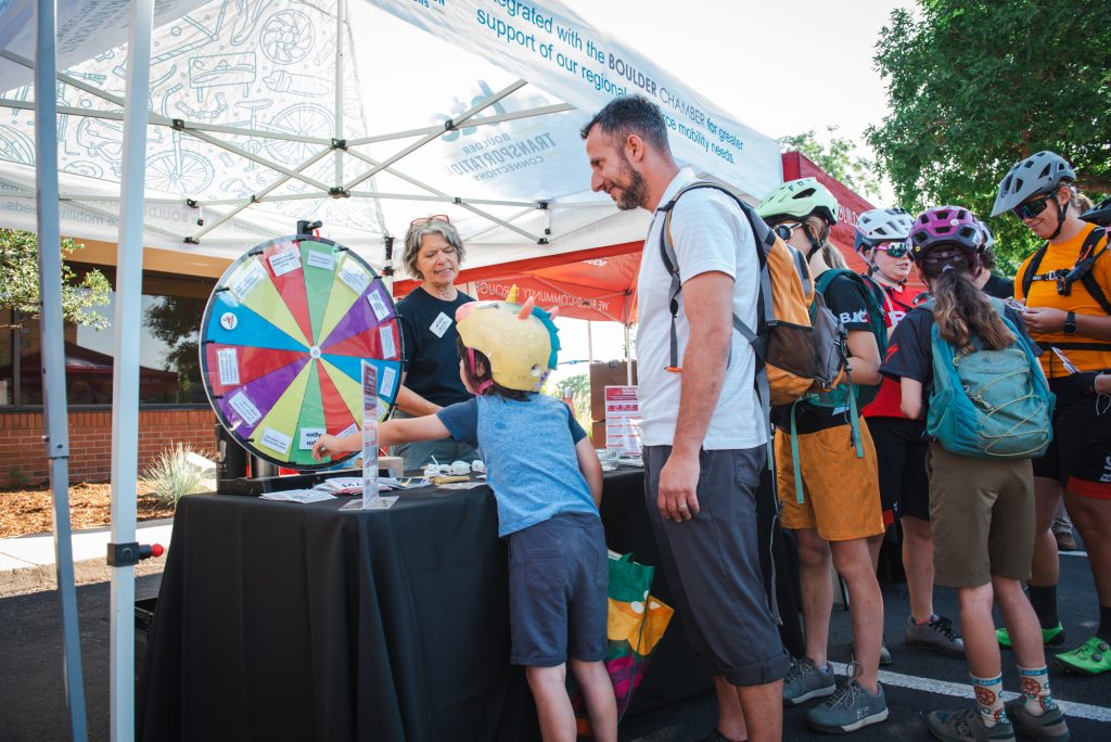 Transportation Connections booth