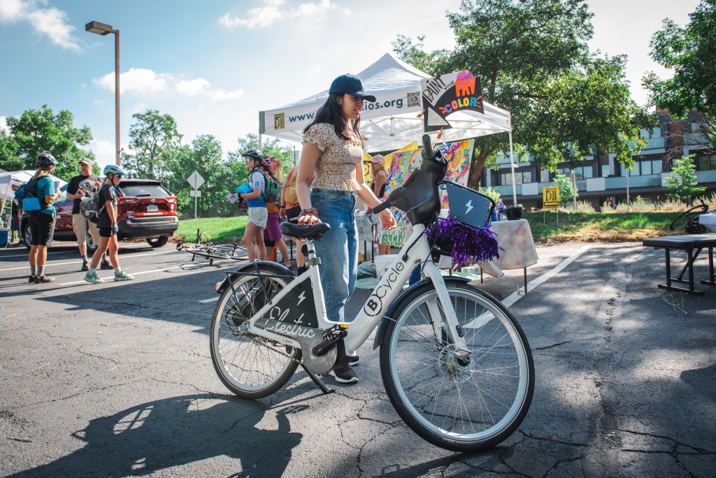 BCycle rider