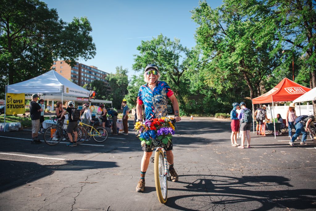 Artful rider