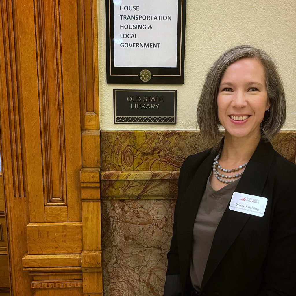 Transportation Connections staff at the Transportation Legislation Review Committee